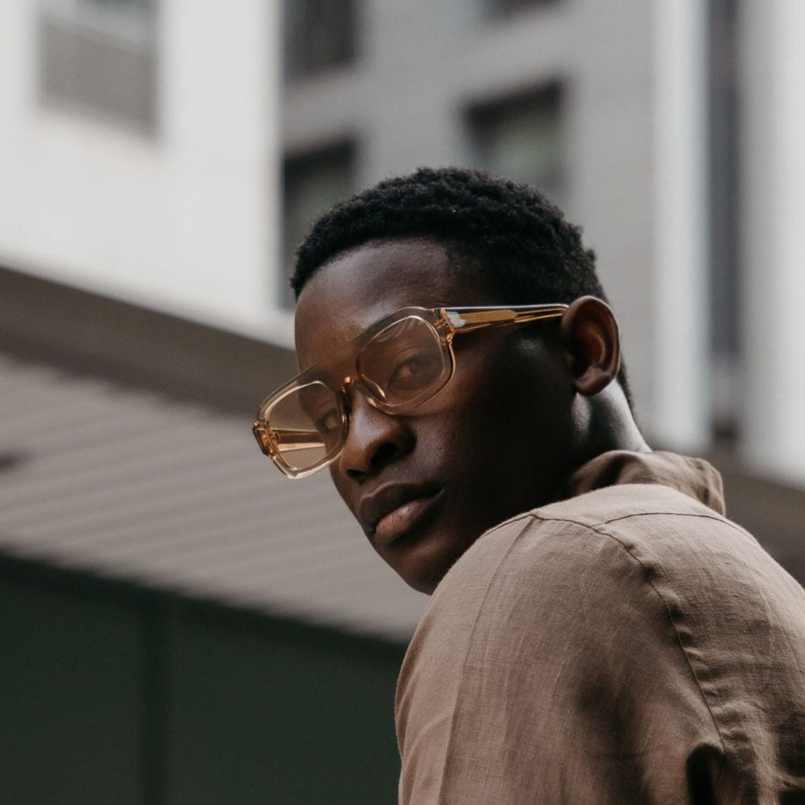 Bedouin Gaze - Golden Crystal - SARTORIAL OG