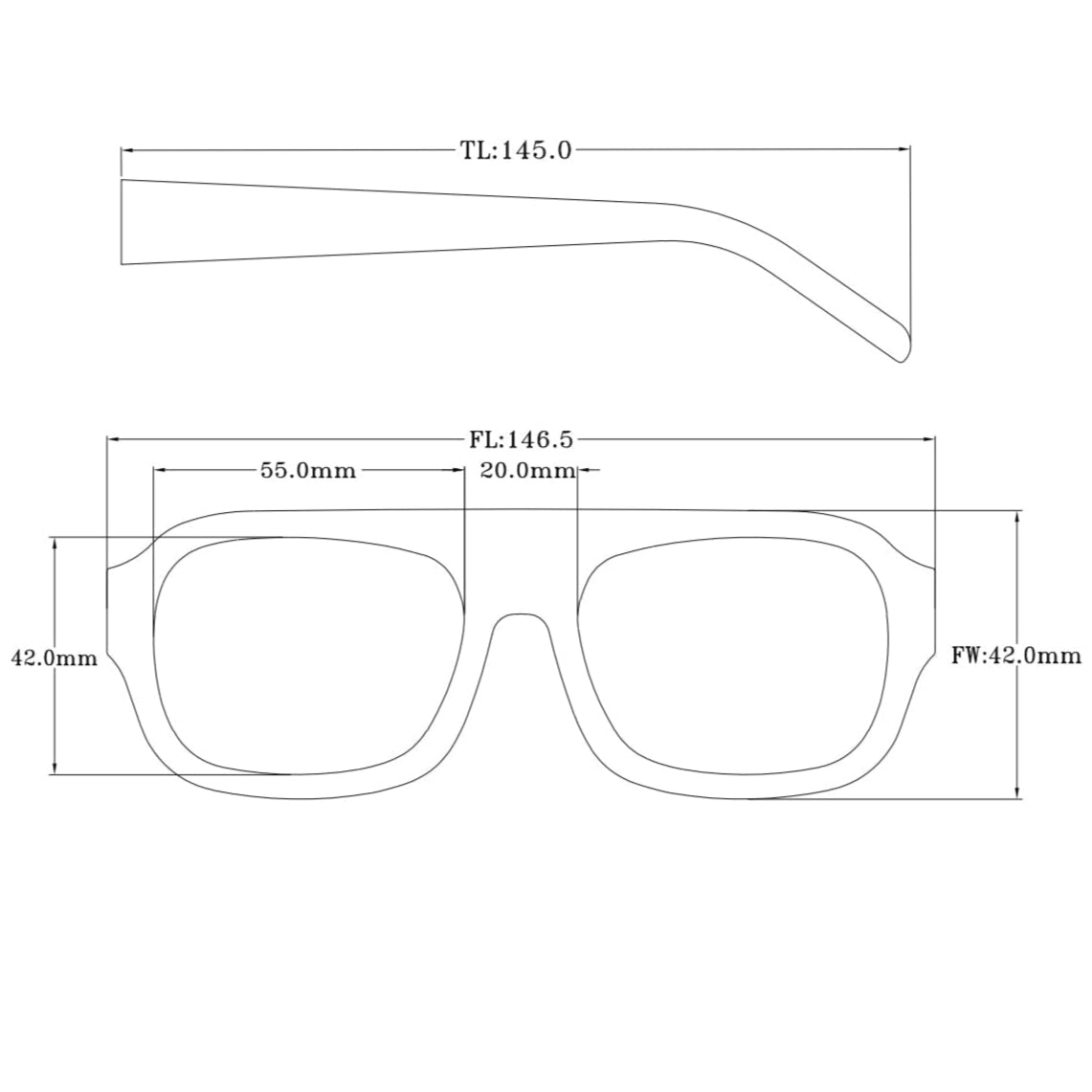 Bedouin Gaze - Tortoise - SARTORIAL OG