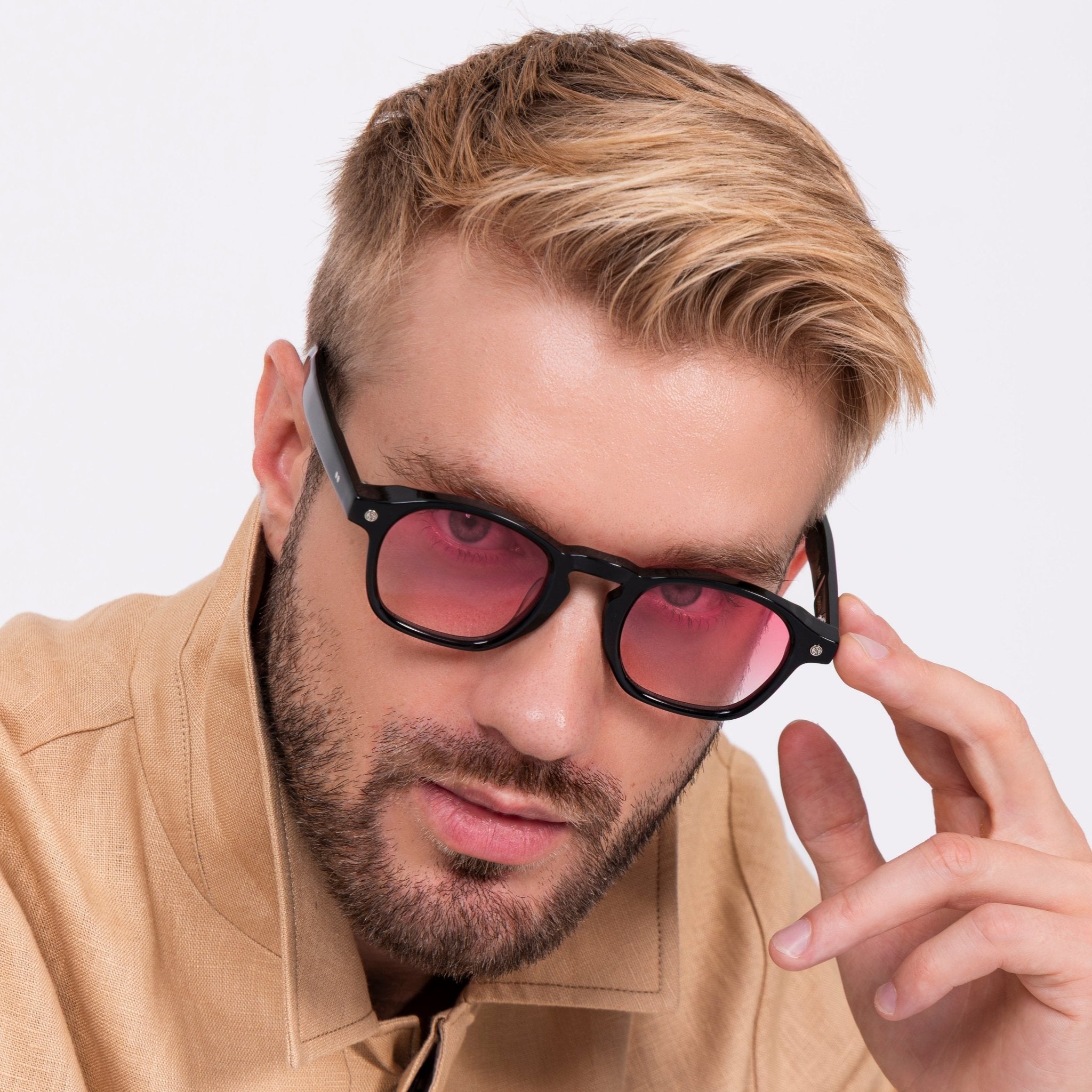 Chess King Safety - Jet Black - SARTORIAL OG