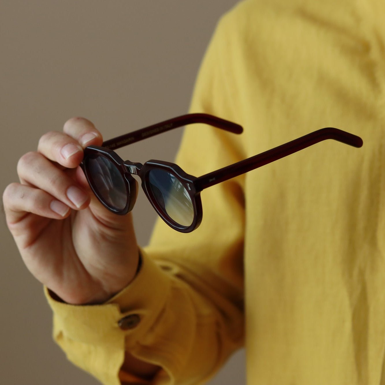 Mandarin - Burgundy - SARTORIAL OG