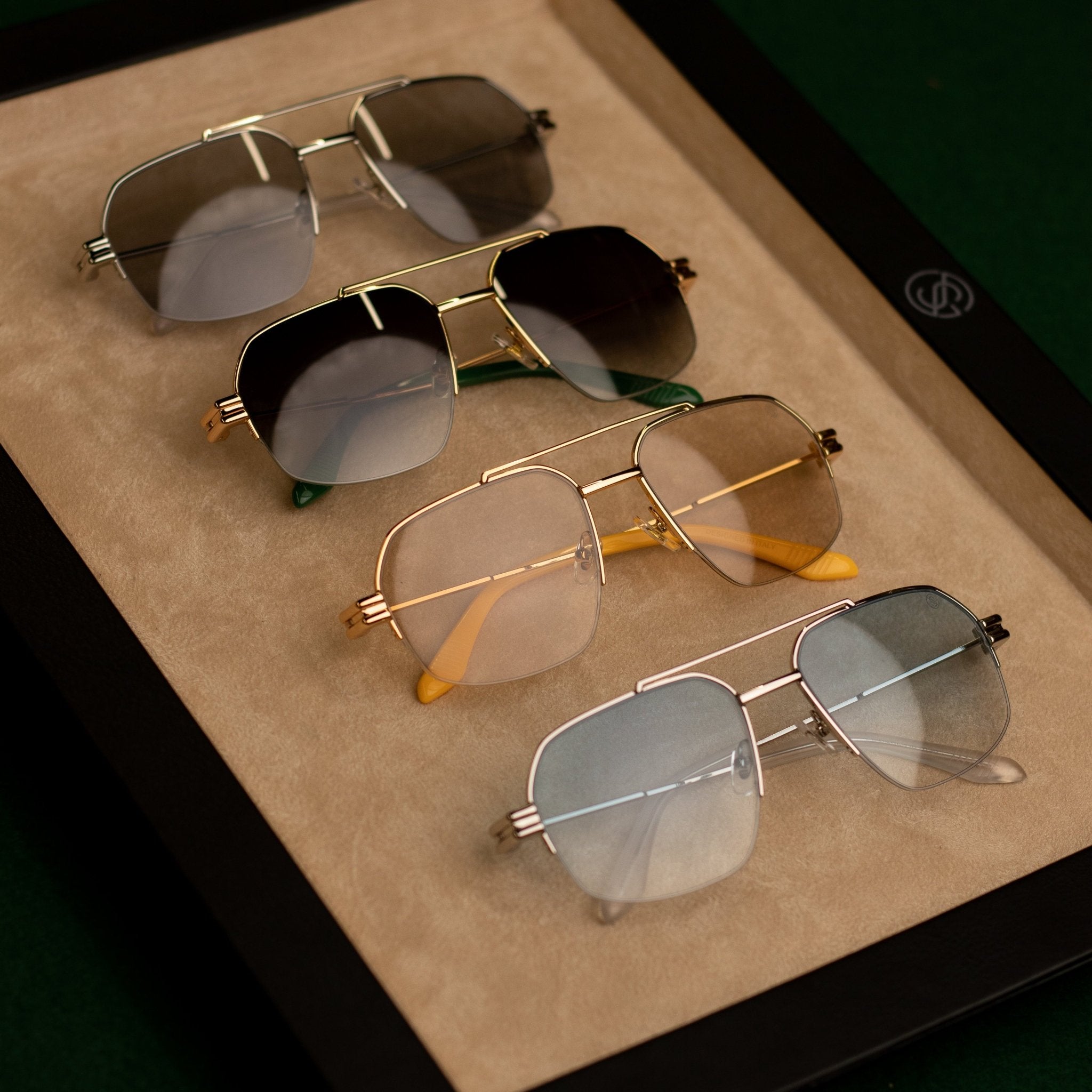 The Curve Aviator - Sky Blue - SARTORIAL OG