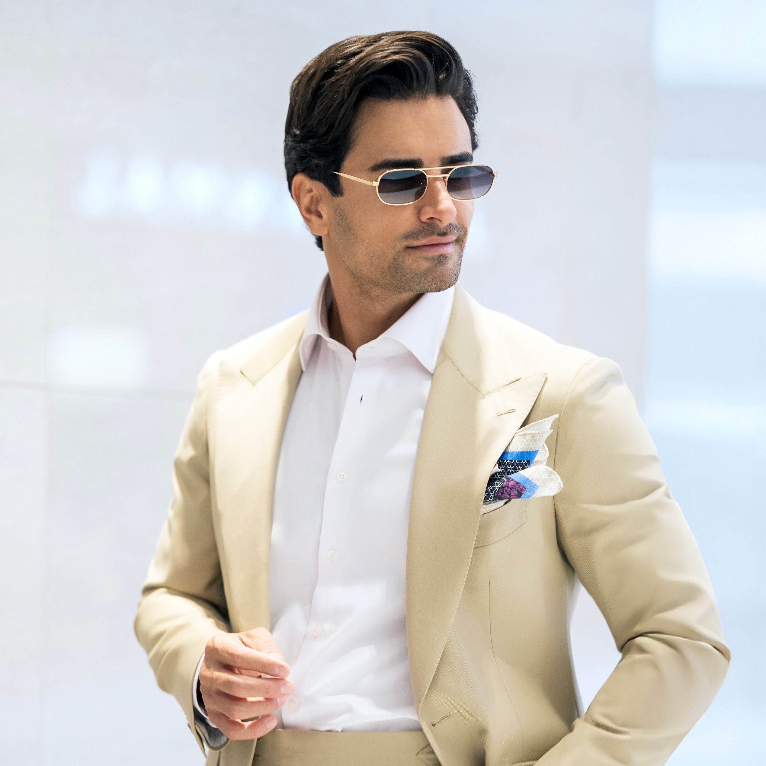 The Curve - Navigator Sunglasses - Path Explorer Premium Metal