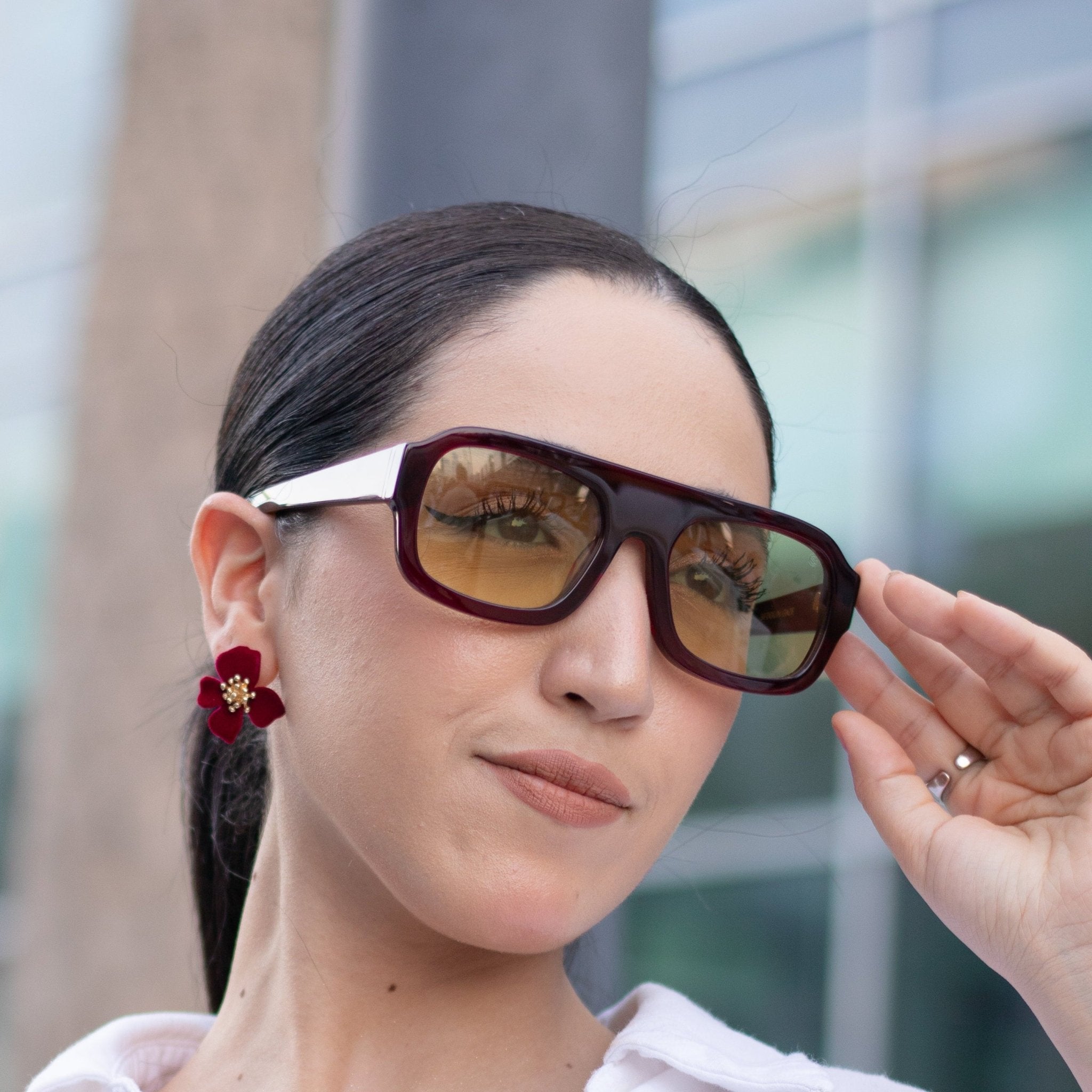 Bedouin Gaze - Burgundy - SARTORIAL OG