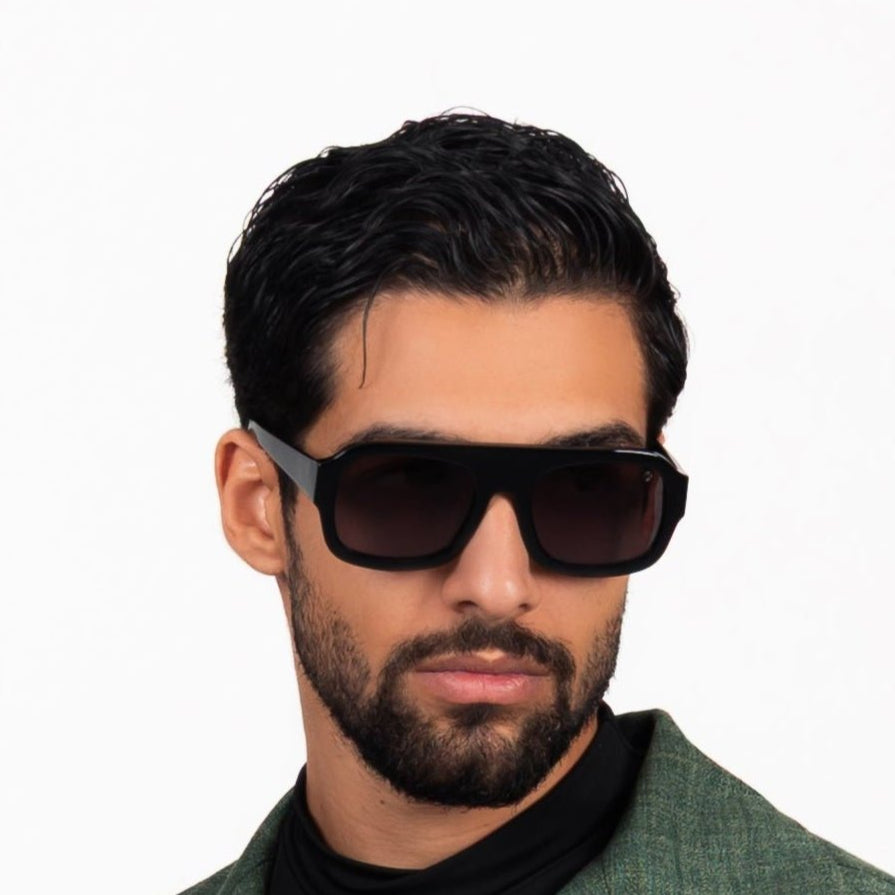 Bedouin Gaze - Jet Black - SARTORIAL OG