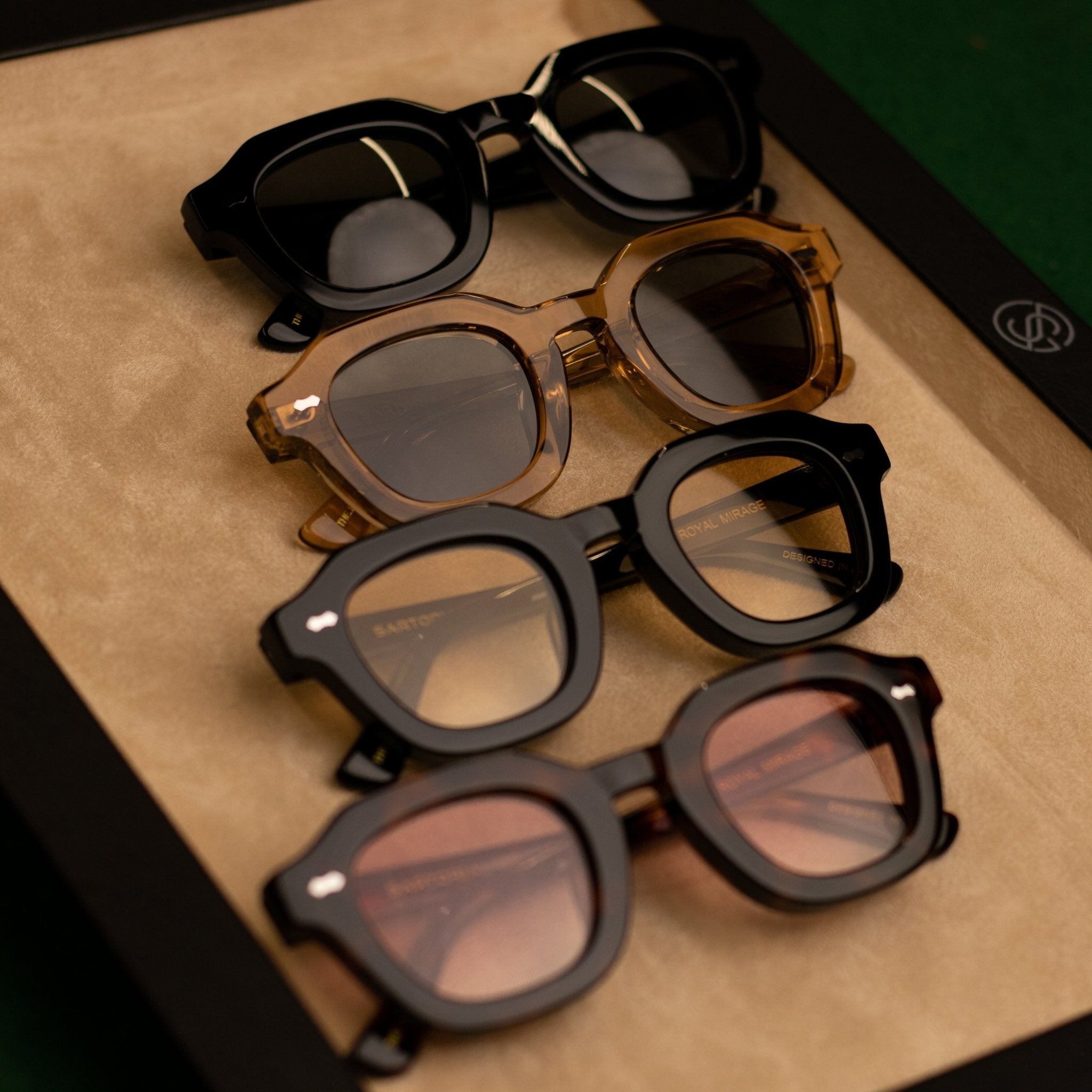 Royal Mirage - Jet Black - SARTORIAL OG