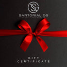 SOG GIFT CARD - SARTORIAL OG