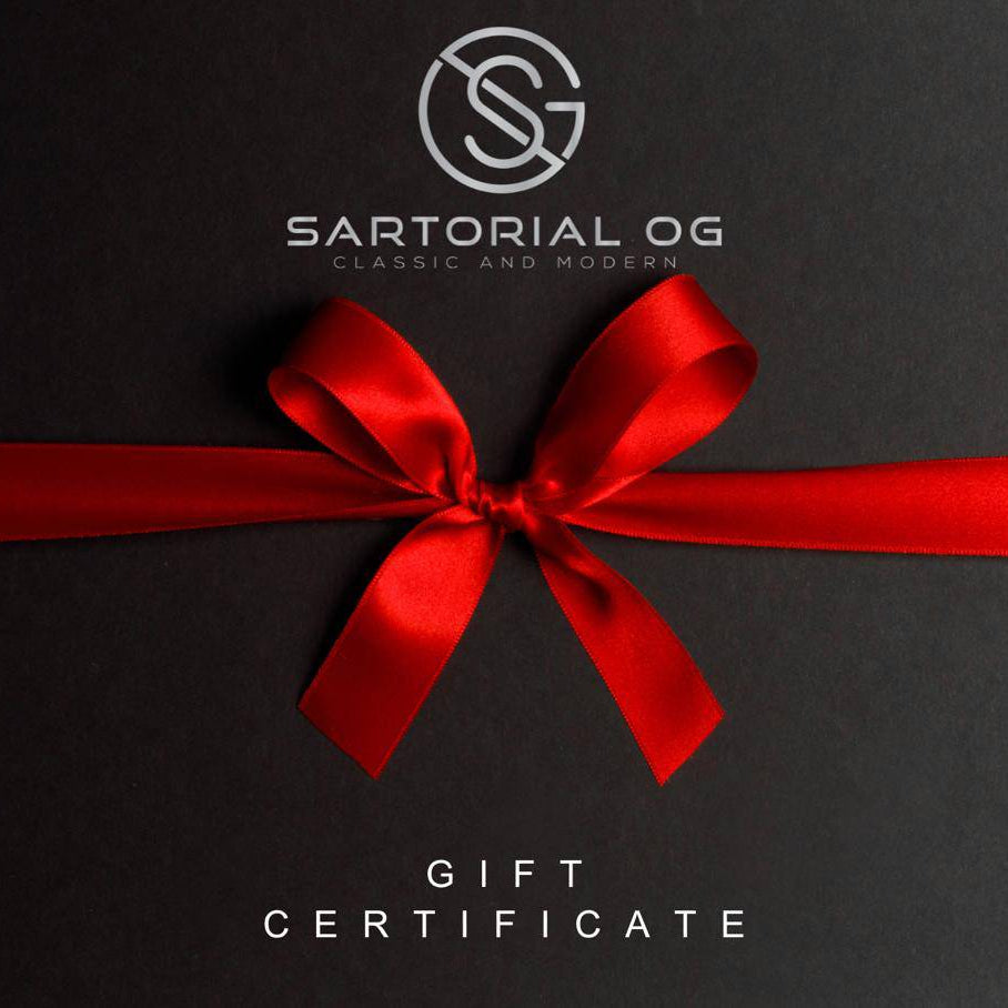 SOG GIFT CARD - SARTORIAL OG