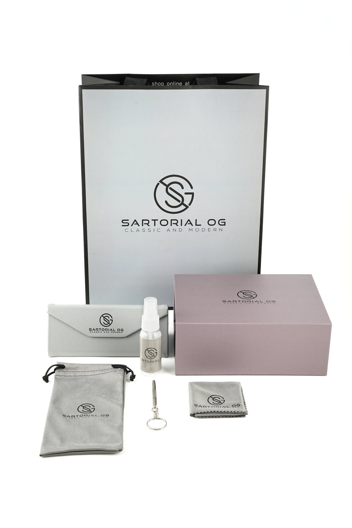 THE CURVE TITANIUM ٠.٢ - SARTORIAL OG