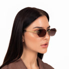 The Royal Curve - Vintage Brown - SARTORIAL OG