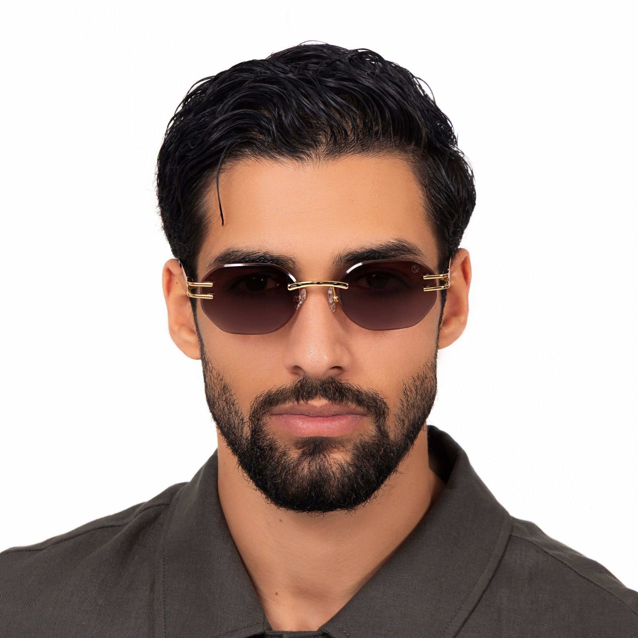 The Royal Curve - Vintage Brown - SARTORIAL OG